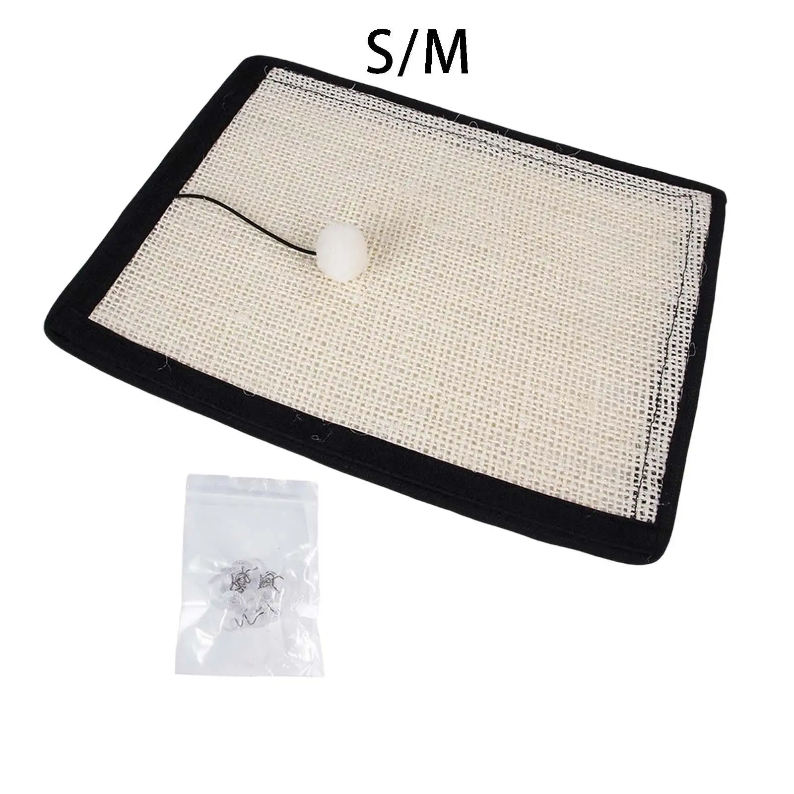 Anti Scratch Pet Cat Pet Scratchesing Mat with Nails Easy Installation Cat Pet Scratches Furniture Protector for Kitty Training