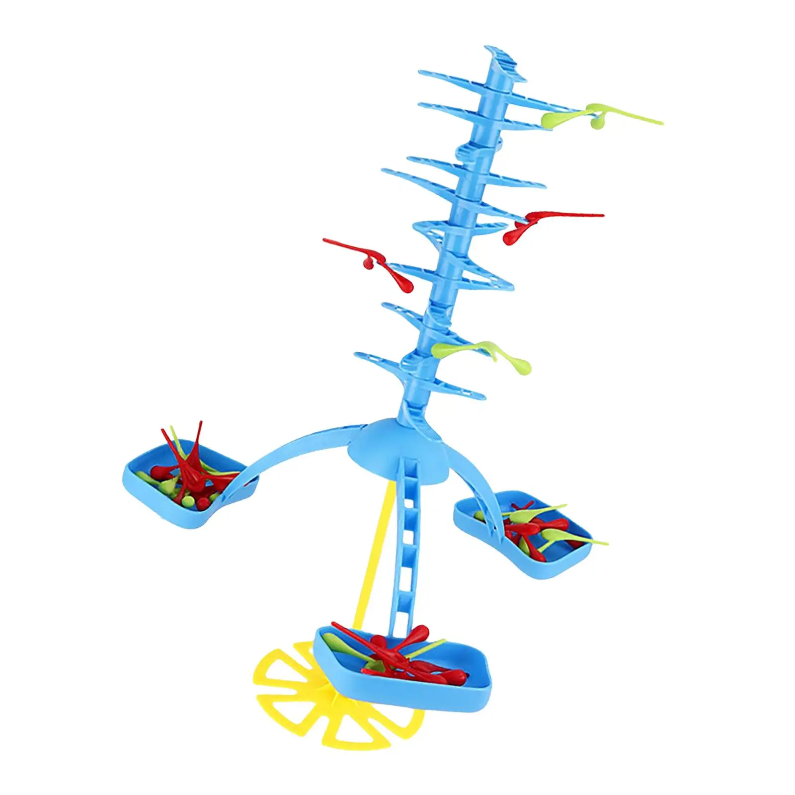 Gravity Balancing Bird Toy for Kids ,Play It Any Time Anywhere Multicolored