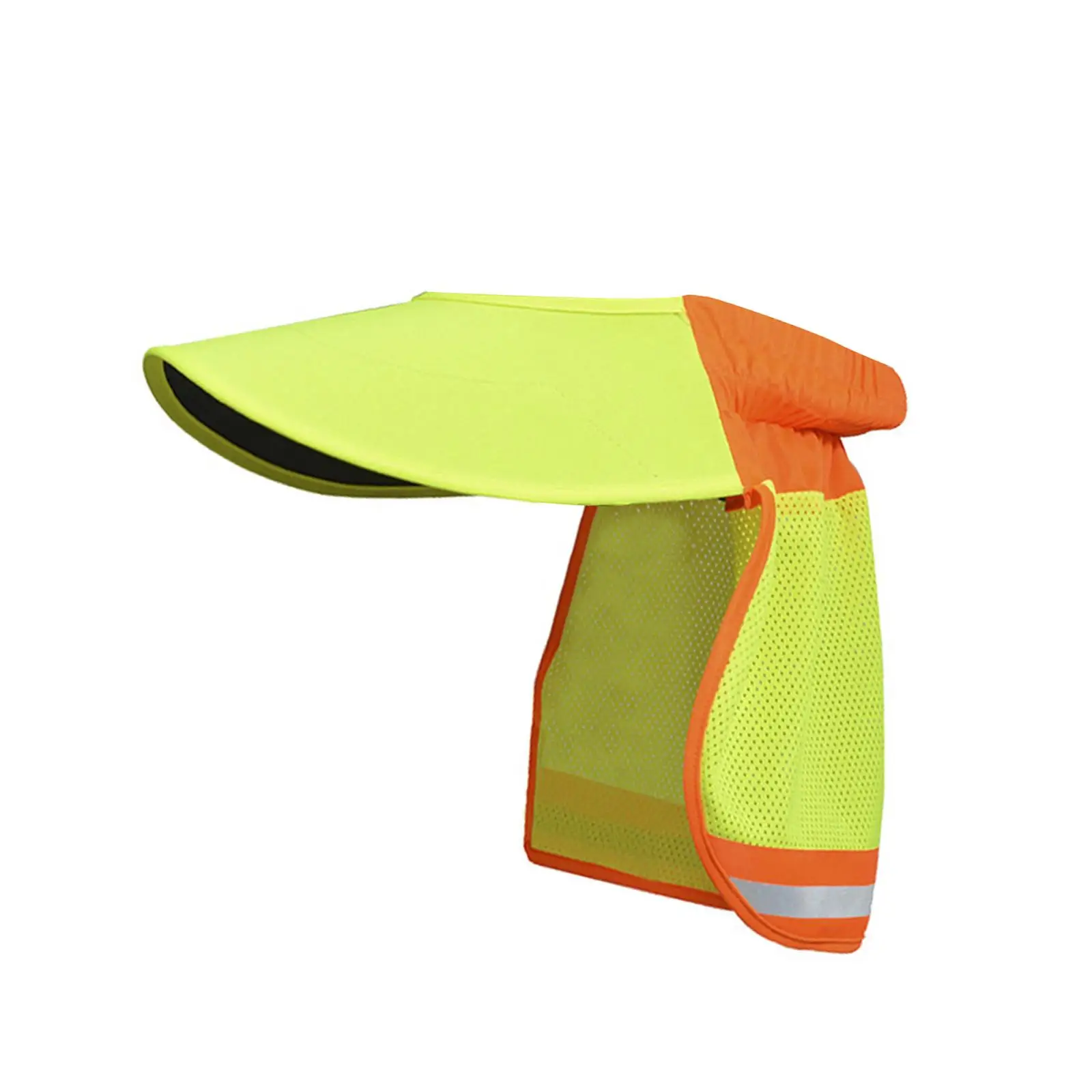 Hard Hat Sun Shade Universal Lightweight Polyester High Visibility for Outdoor Mesh Hat Neck Sunshade Neck Shade Hardhat Visor