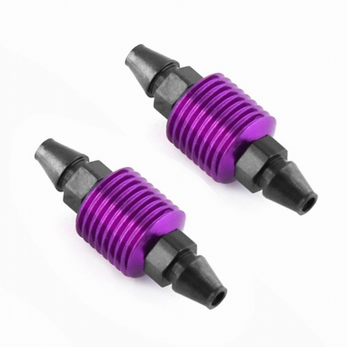 2Pcs Kraftstoff Tank Luftkühler Kraftstoff Druck Kühlung Für HPI HSP Redcat Traxxas Himoto 1/8 1/10 RC Nitro motor RC Auto – Detail 5