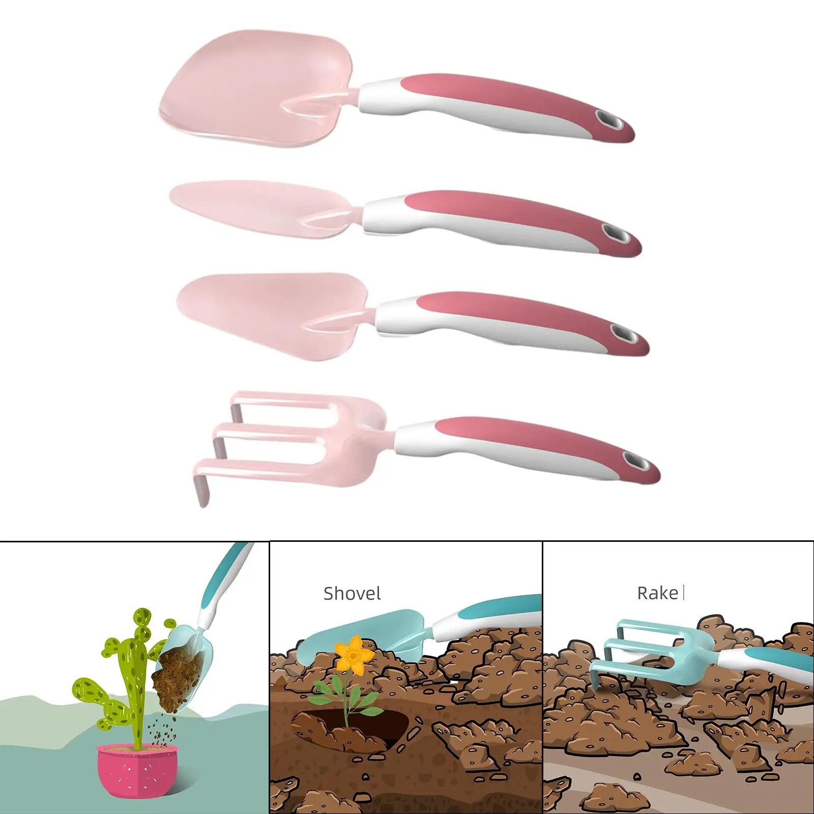 Gardening Hand Tools Kids Pit Beach Toy Gardening Tools Gifts for Kids