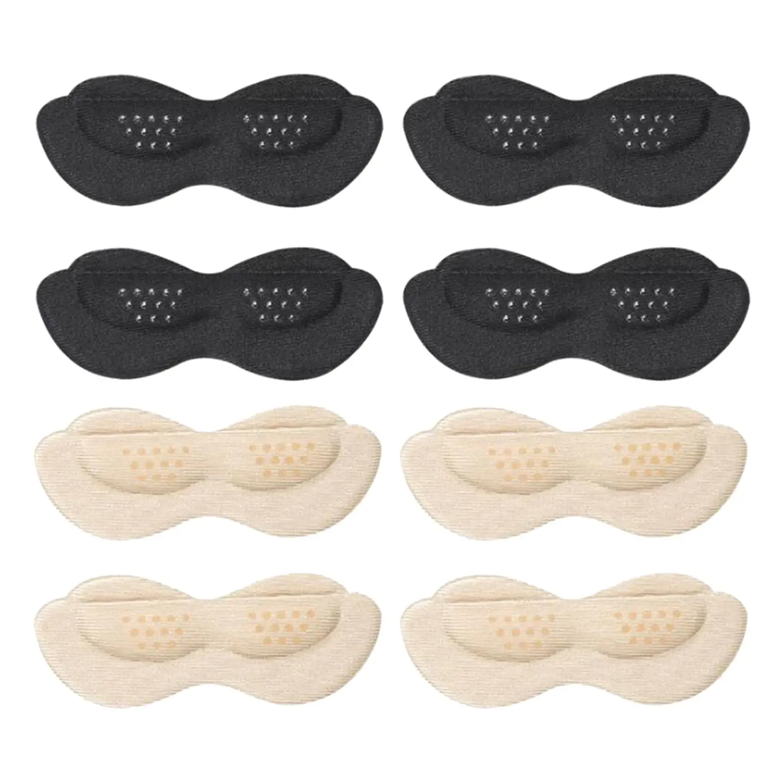 Heel Cushion Pads Anti-Wear Self-Adhesive Cuttable Shoes Insoles for Pain Relieving