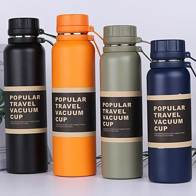 650/850/1100ml Vacuum Cup Water Bottle Stainless Steel Vacuum Flasks Double  Layer Insulated Bottle Termos Para Agua Термокружка - Vacuum Flasks &  Thermoses - AliExpress