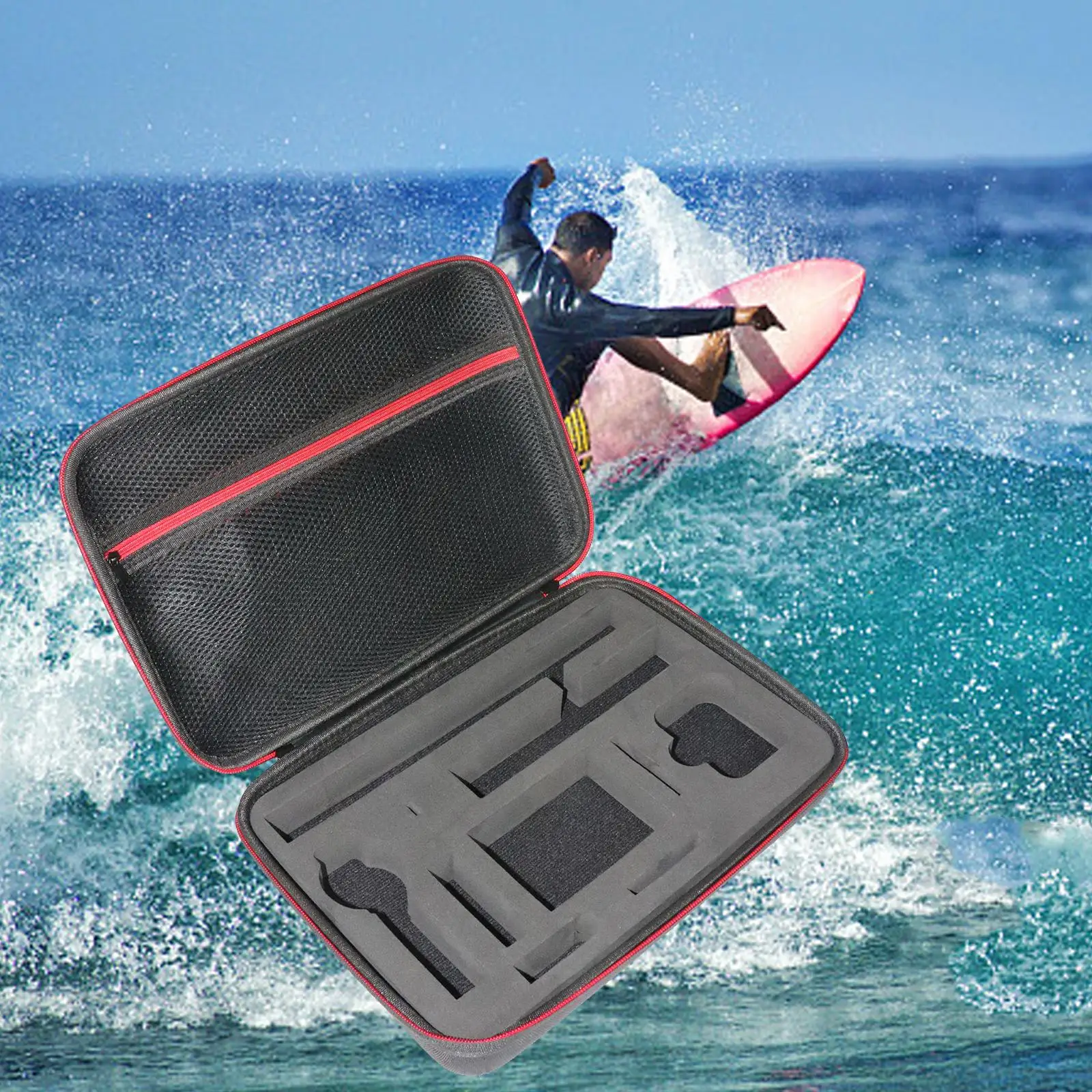Portable Carrying Case Storage Holder Scratchproof for x3 Action Camera