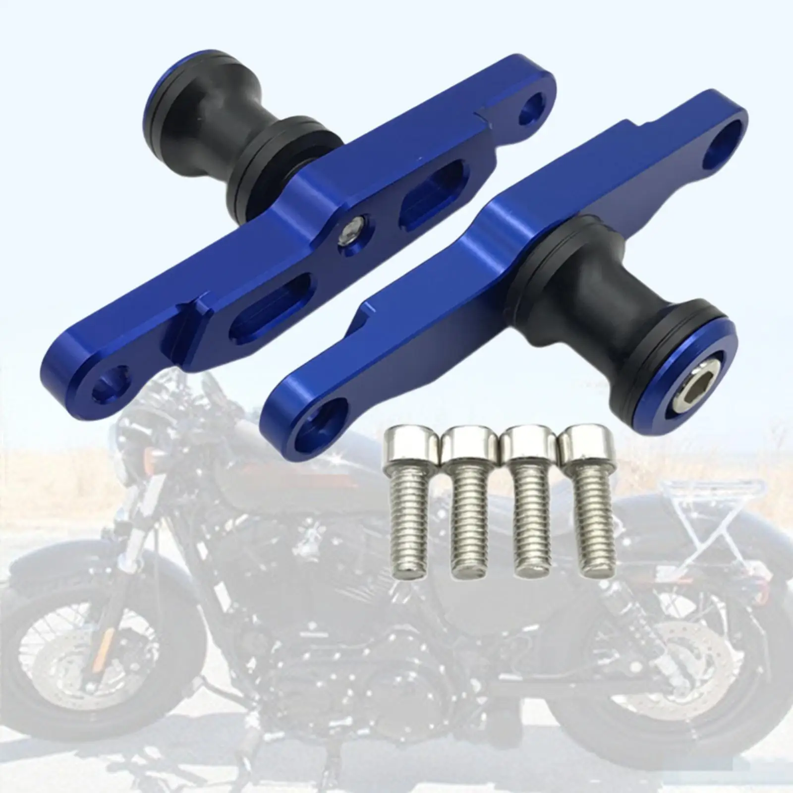 CNC Aluminum Motorcycle Swingarm Sliders Spools Paddock Stand Bobbins Swing Arm For YAMAHA YZF-R6 2019-2021 2020 2021 1 Pc