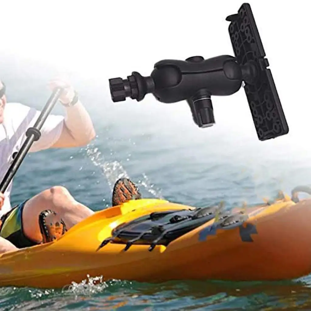 Fishfinder Bracket Kayak Accessories Made of Nylon Silicone 15.8 X 6..5cm