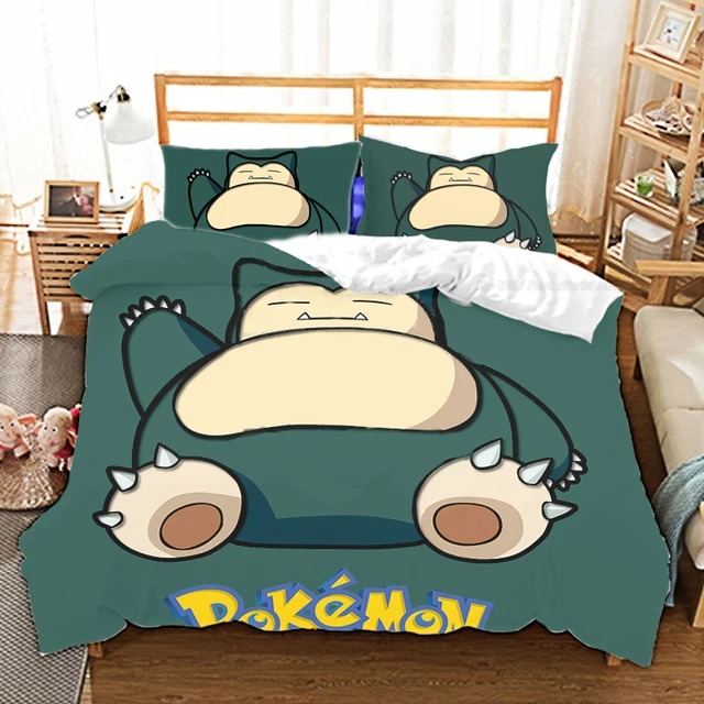Pokemon : PillowCase Bodypillow 4pcs Bedding Sets ALP-SWOR-616 