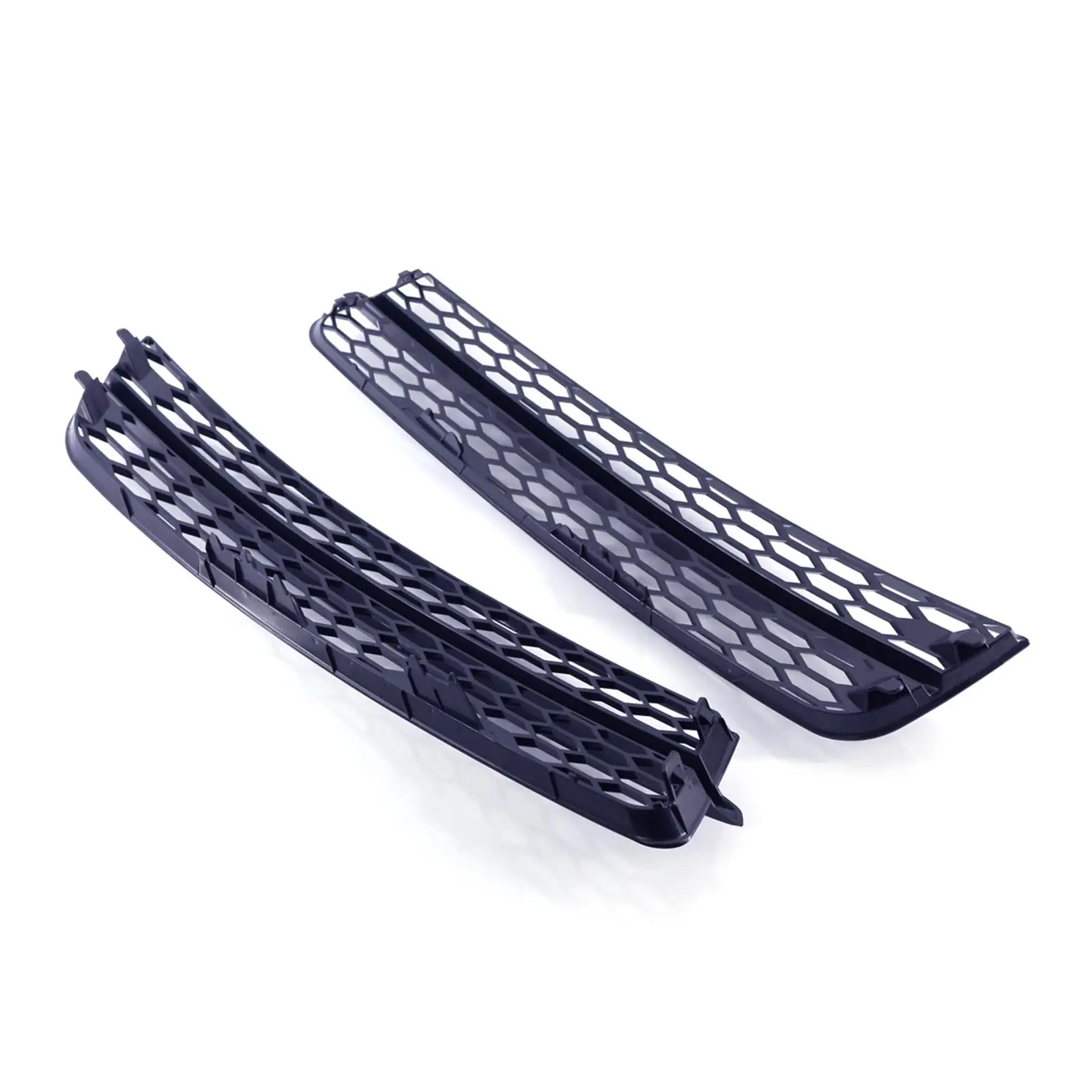 Car Front Bumper Lower Grill Left Right Fog Light Grille 4L0807682B for Q7 2010-2015 Accessory Automotive Easy Installation