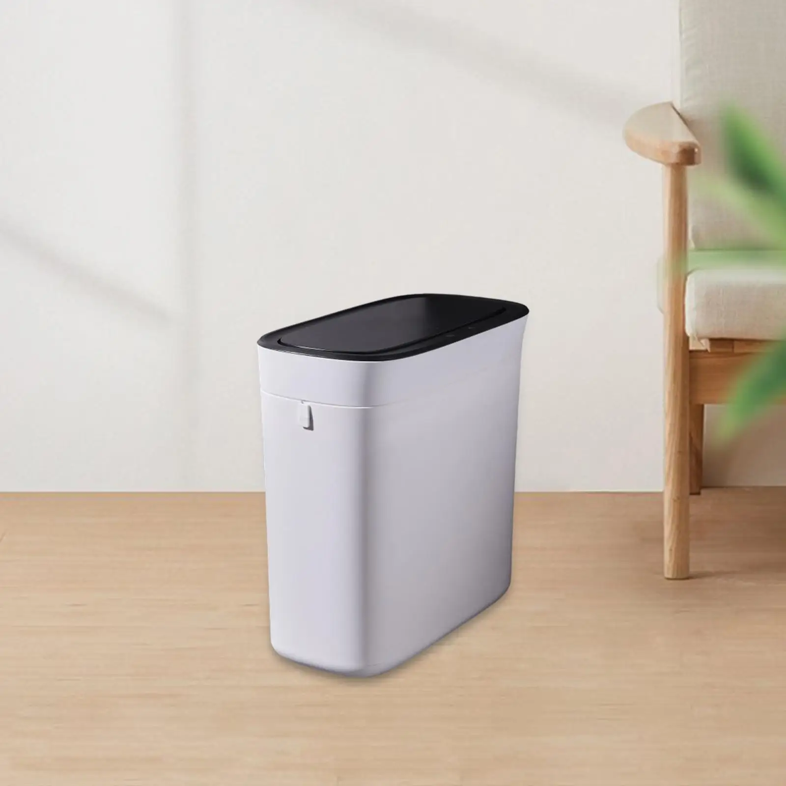 Touchless Trash Can 16L Electric Garbage Bin for Dining Room Living Room