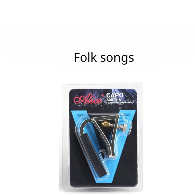 Description Picture 6 of itemAlice A007F-A Metal Screw on Capo Adjustable for Acoustic Guitar Guitar Capo Convenient Electric Guitars High Quality