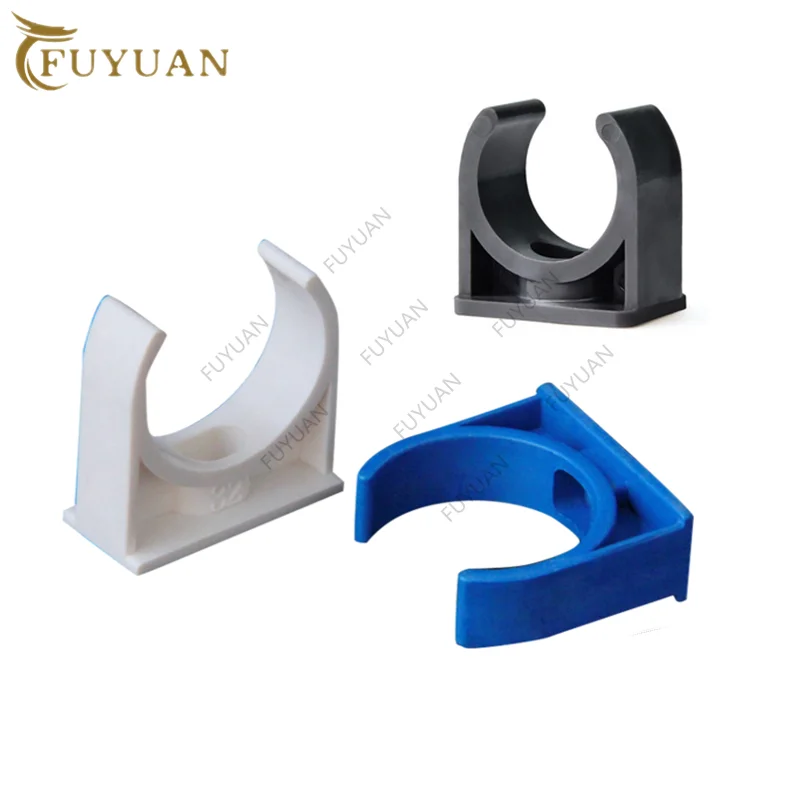 Best Choices: 5pcs ID 20~50mm PVC Pipe Clamp Garden Water Connectors Irrigation Fittings Steady Fixed U-type Water Pipe Clip Clamp Strap Ultimate Guide