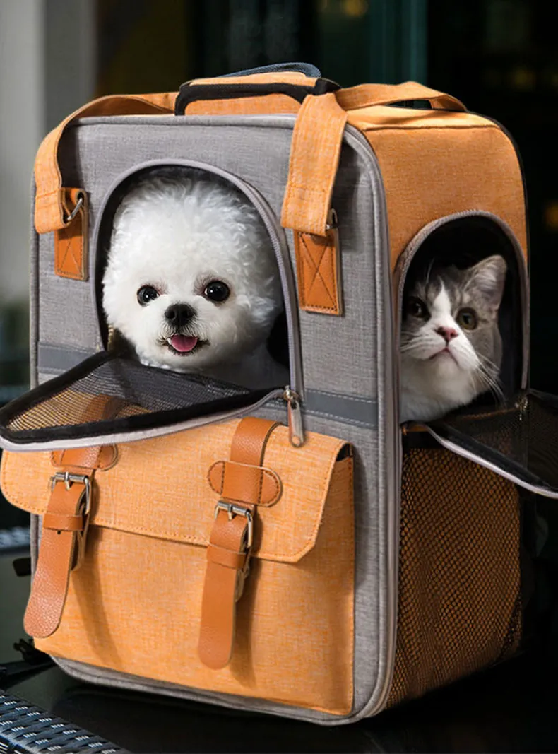 Title 10, 0- 10 KG CAT Pet Carriers Atmungsaktive Mesh Hu...