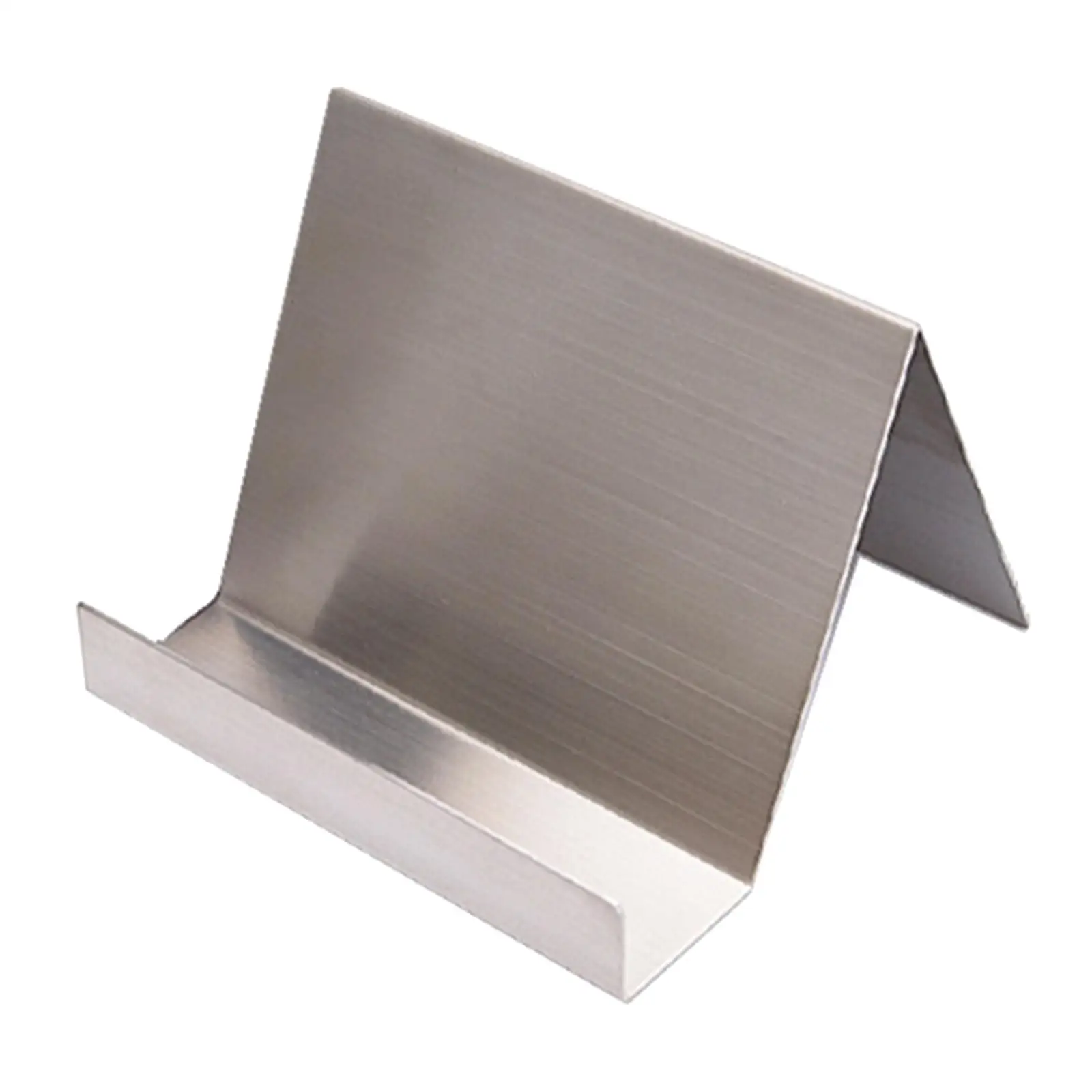Stainless Steel Bag Display Stand Clear Acrylic Shelf Handbag Display Stand for Countertop