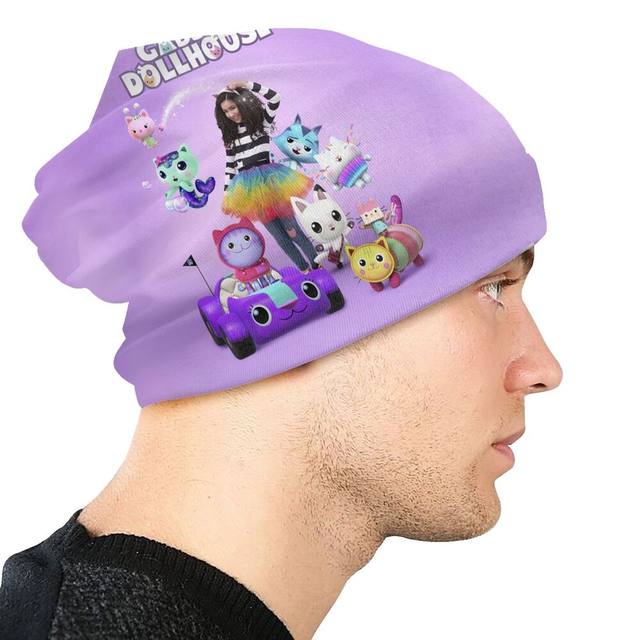 Bonnet bonnet dungeon mestre masculino feminino tricô chapéu do mundo  okayest dm inverno quente boné gorros