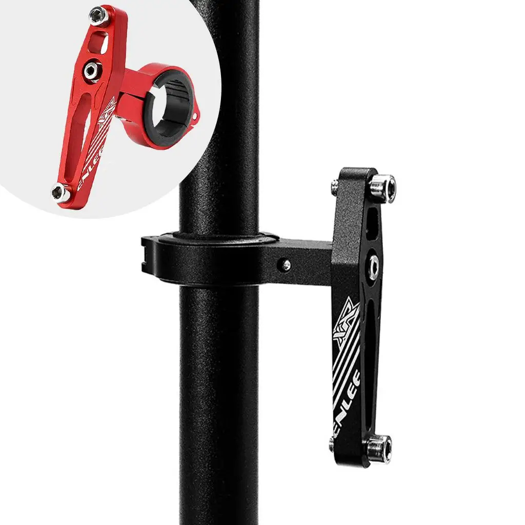 Bike Water Bottle Cage Holder Clamp Clip Handlebar Bracket Mount Adapter