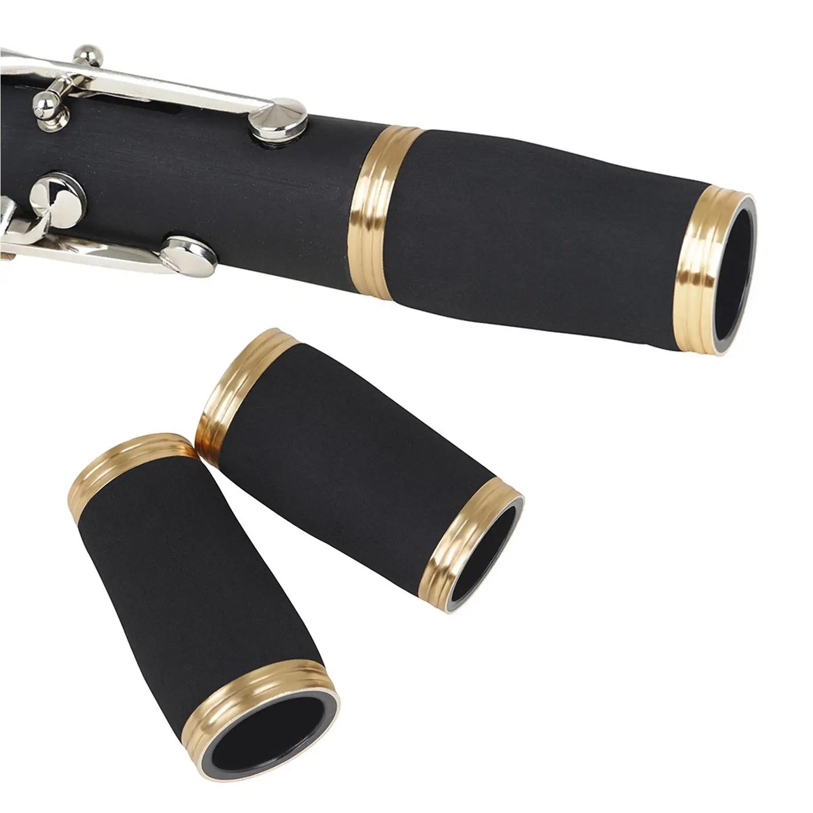 Clarinet Tube, Black Clarinet Barrel Replacement Tuning Tube, for Clarinet Accessory