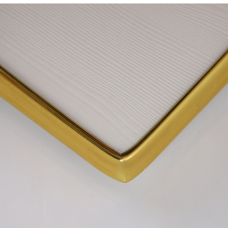 2023 New U-shaped Edge Banding Cabinet Desktop Edge Banding Decorative Strip PVC Wood Furniture Protector Cover Home Decoration