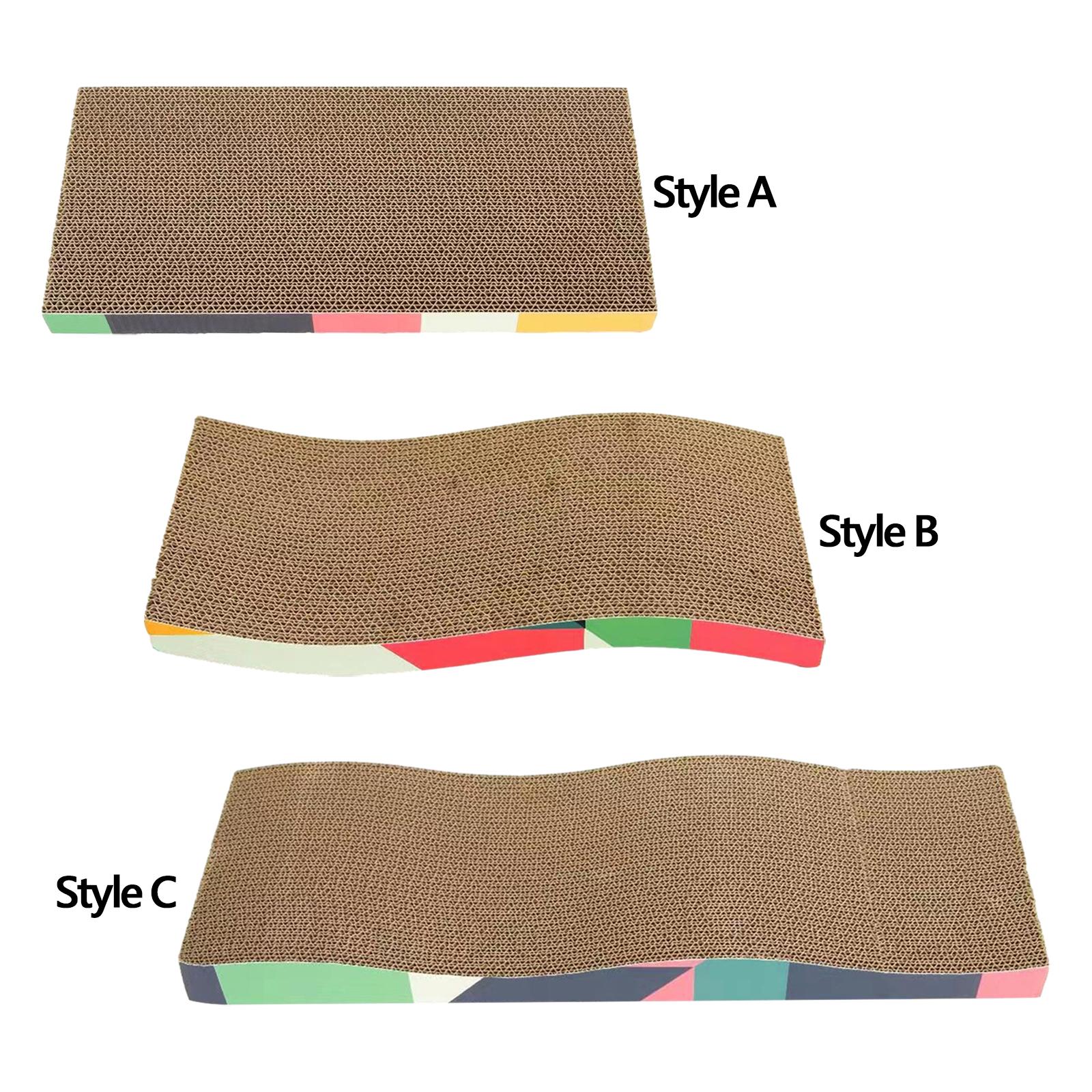 Cat Scratchers Cardboard Corrugated Grind Claws Pet Bed Durable Furniture Protection Cat Sofa for Indoor Cats Kittens Exercise Cat Scratchers Cardboard Corrugated Grind Claws Pet Bed Durable Furniture Protection Cat Sofa for Indoor Cats Kittens Exercise