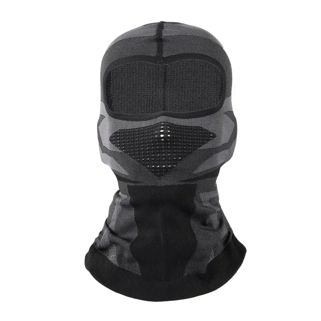 Full Face Cover Sun Hood Balaclava Face Mask Neck Head Warmer for Winter Outdoor Sports Windproof Headgear Head Wrap