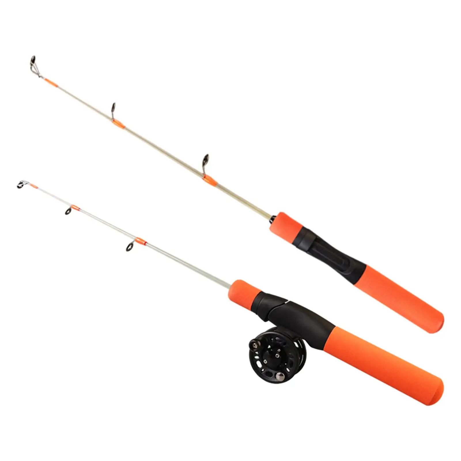 Ice Fishing Pole for Adults Lightweight Fishing Gear for Lake River Fishing