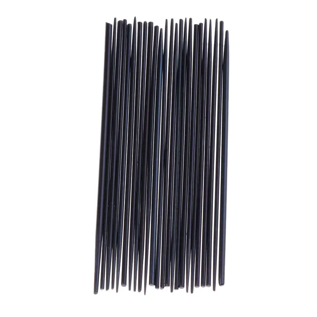 24pcs/set 0.8-1.3mm Woodwind Instrument Reed Needle Repair Tool for Saxophone