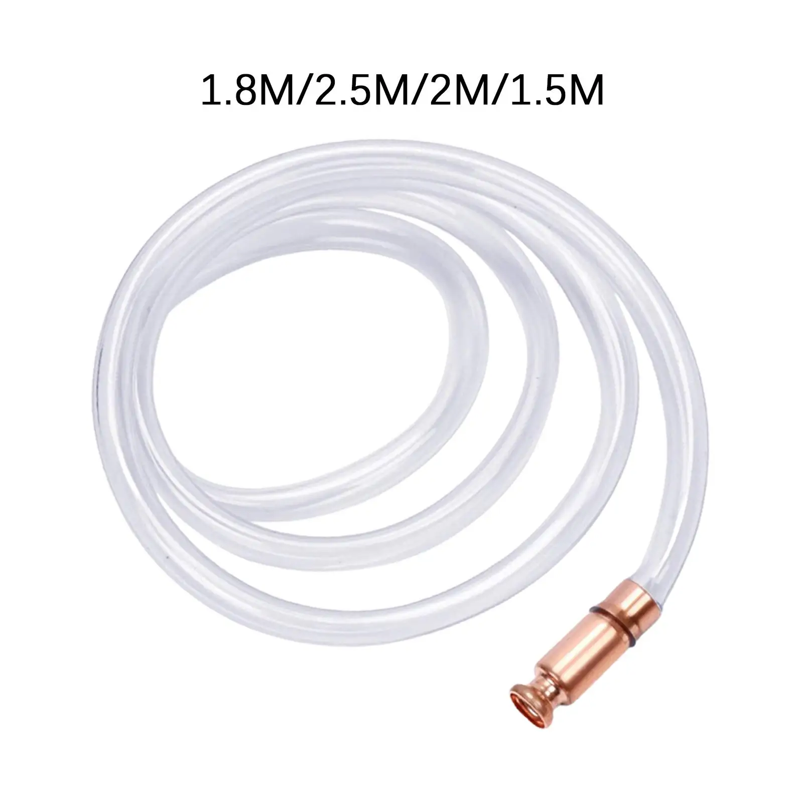 Siphon Hose Self Priming Syphon Hose Pumping Transparent Fuel Transfer for Fuel