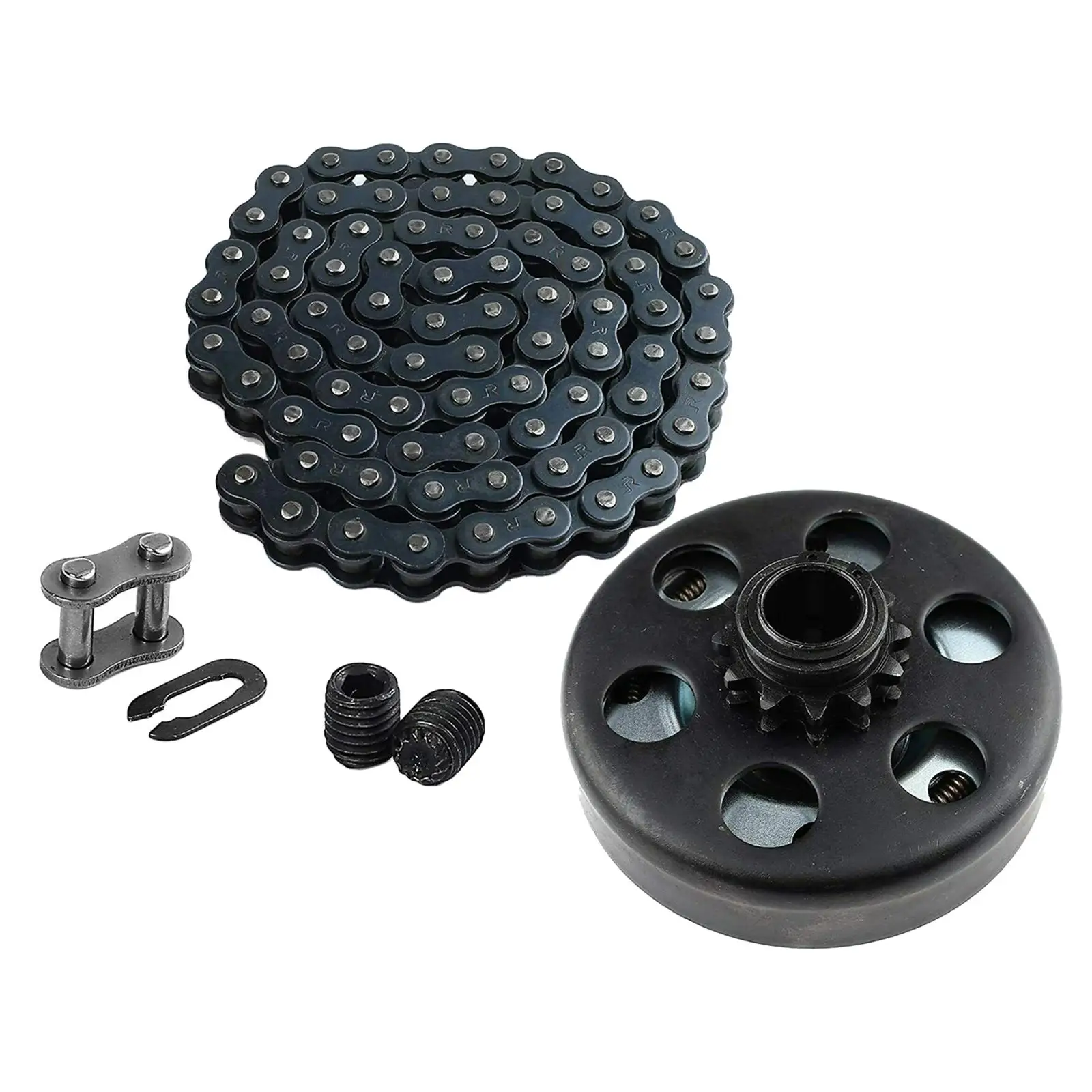 Centrifugal Clutch 12 Tooth for Mini Bike to 6.5 HP 3/4