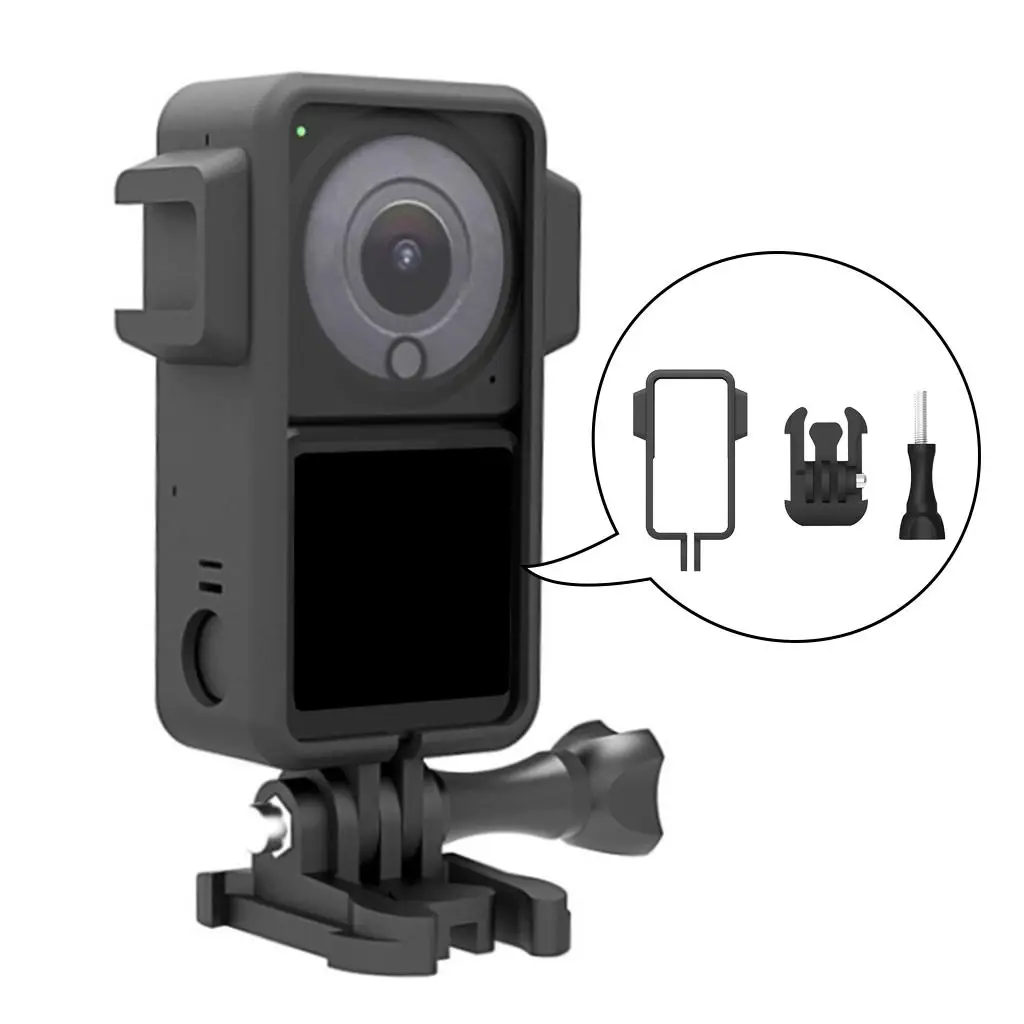 Camera Protective Case W/ Hot , Dustproof  Cover, for 2, Dual-Screen Camera Shell Aluminium Screw  Case