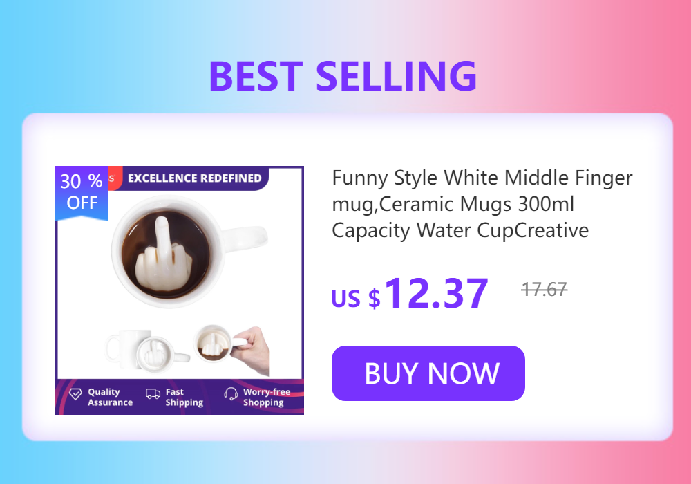 Funny Middle Finger mugs,Have a Nice Day Coffee Mug Creative Cup for Coffee Milk Tea Cups,Ceramic Coffee Porcelain Tea Cup Gift