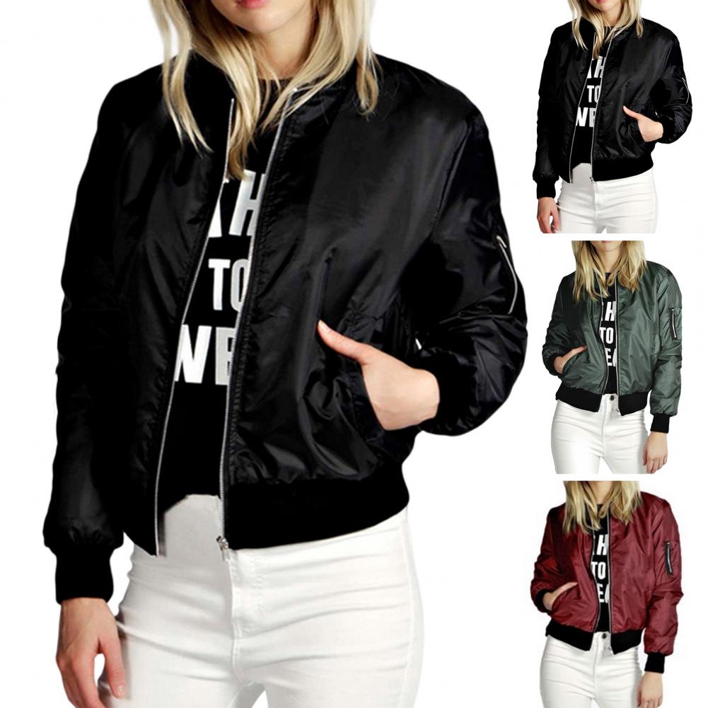 Title 1, Frauen Casual Tasche Jacke Lose Pendler Streetw...