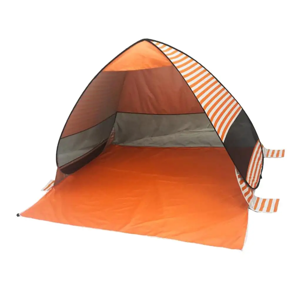 Auto Pop Up Beach Tent Sun Shelter Anti UV Camping Canopy Sunshade