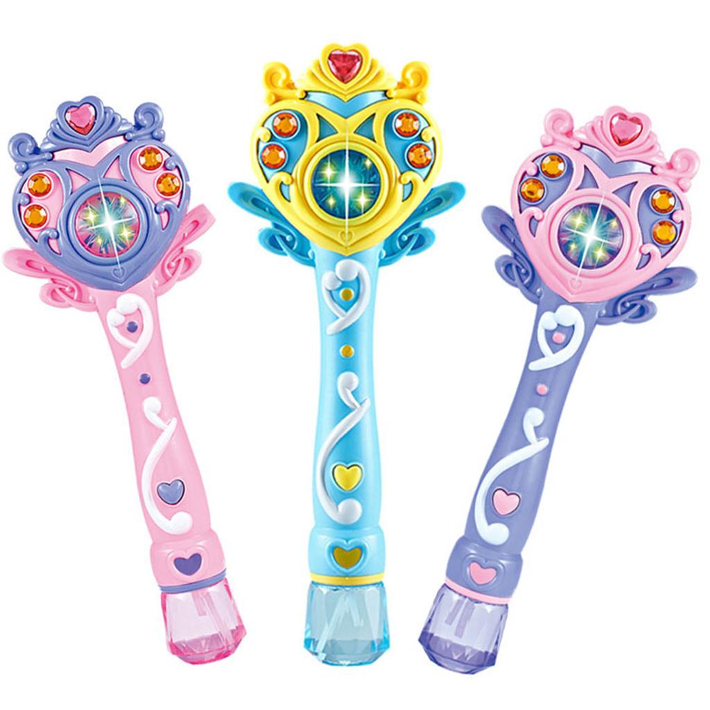 Bubble Blower Bubble Maker Automatic  Automatic Bubble Blower for Bath Parties Wedding Game Toys(Battery Powered)