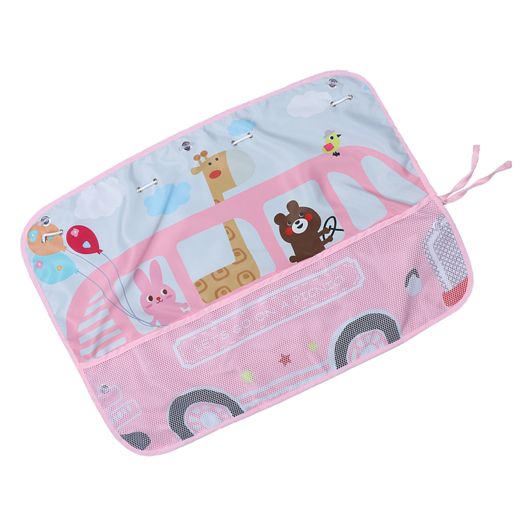 Sun Shade Children Visor Cars - Giraffe Driving