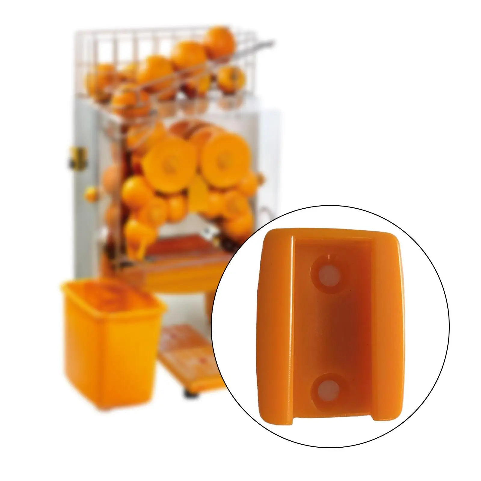 Orange Machine Spare Parts Holder Commercial and Electric Juicer Parts Commercial Juicer Spare Parts for XC-2000E Series