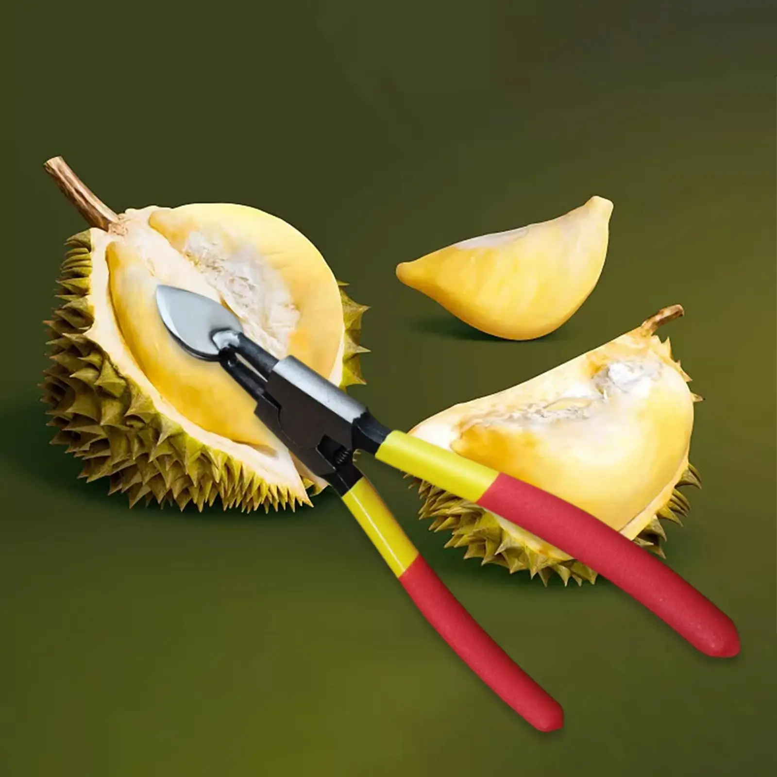 Durian Opener, Manual Durian Peeling Machine, Fruit Durian Shell Opener Clip for