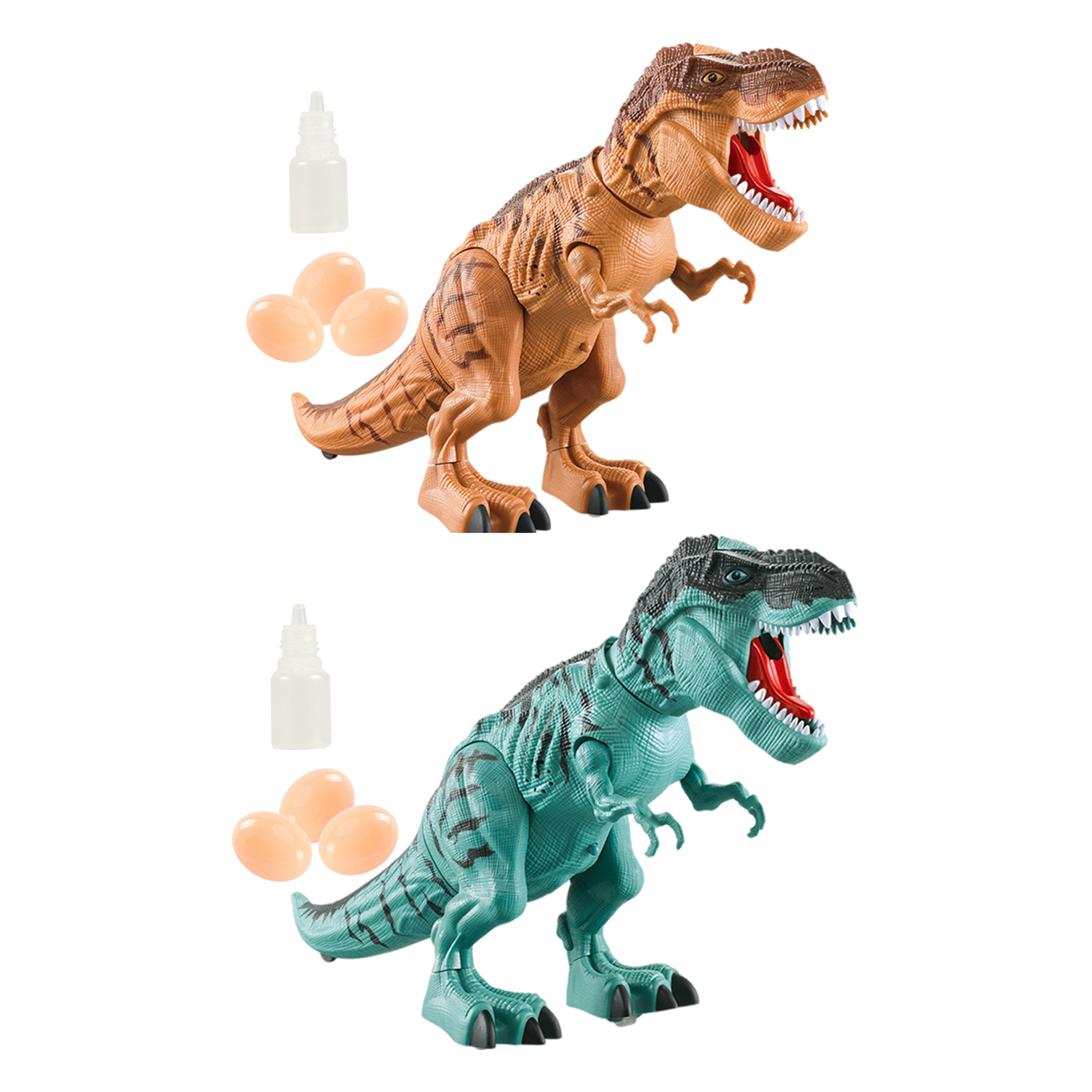 Electronic Walking Dinosaur with Roaring Sounds Walking Robot Dinosaur Simulation Dinosaur Toys for Boys Kids Girls Ages 3+