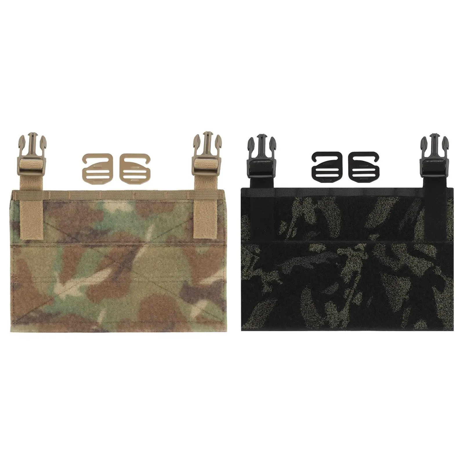 Outdoor Vest Front Panel Adapter Accessory Detachable Adults Accessories for Outdoor Activities Sports Game Travel