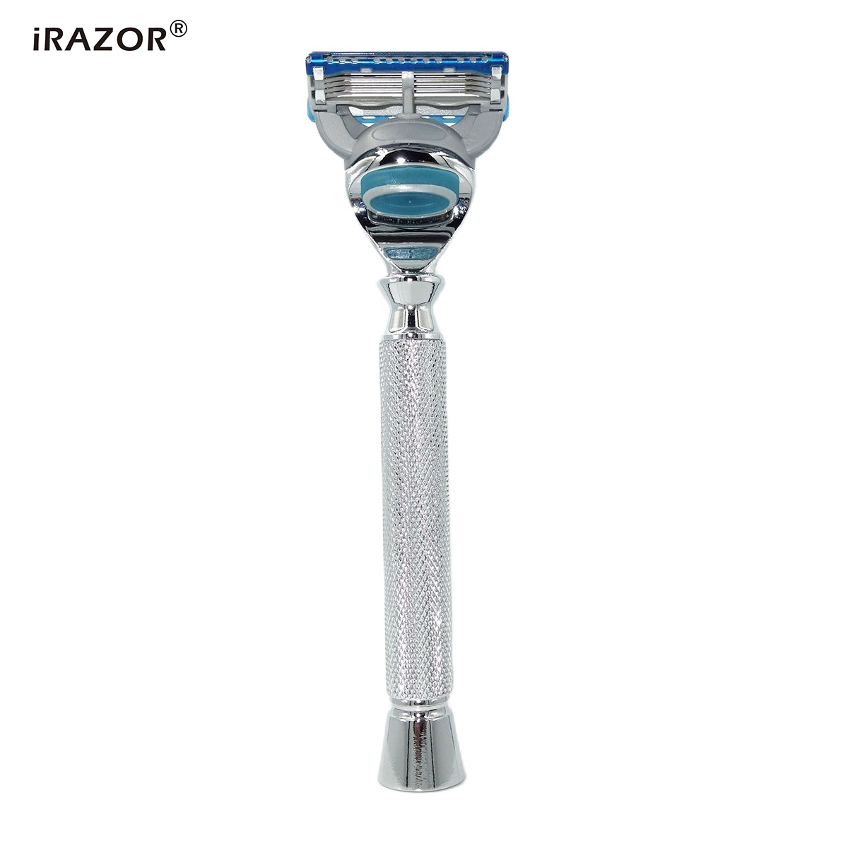 Best of IRAZOR New Diamond Grip Men's Manual 5-Layer Fusion Razor Daily Grooming Comfortable Shaver Gift For Busband Father Boyfriend Reviews & Tips