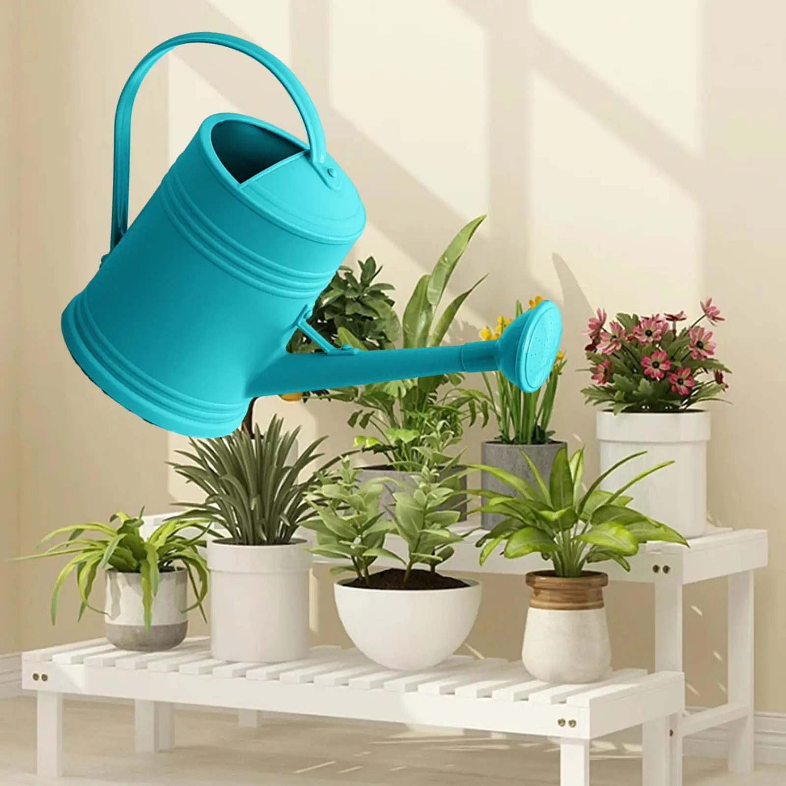 Watering Can 2L Gardening Potted Plants Watering Tools Watering Pot for Bonsai