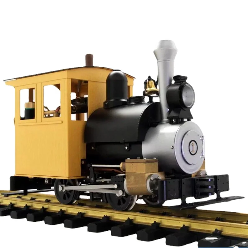 1:20 Scale Steam Engine Train Steam Engine Model Can Start Birthday Gift  Educational Toys - Model Building Kits - AliExpress