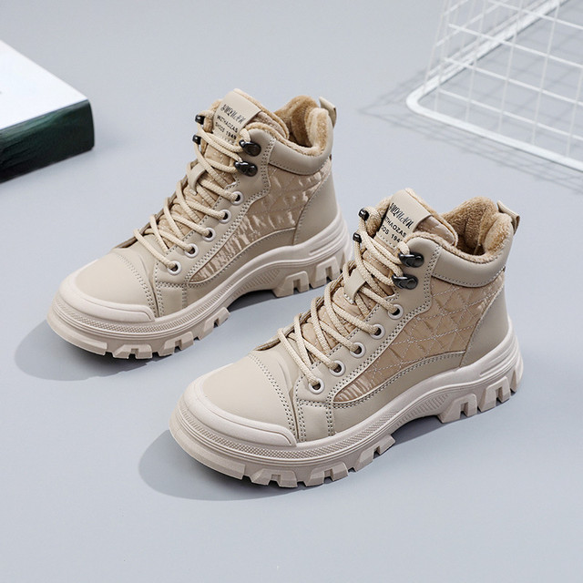 Winter Boots Women Waterproof Snow Ankle Boots Female Comfort Plus Plush  Warm Skateboard Shoes Sports Casual Platform Footwear