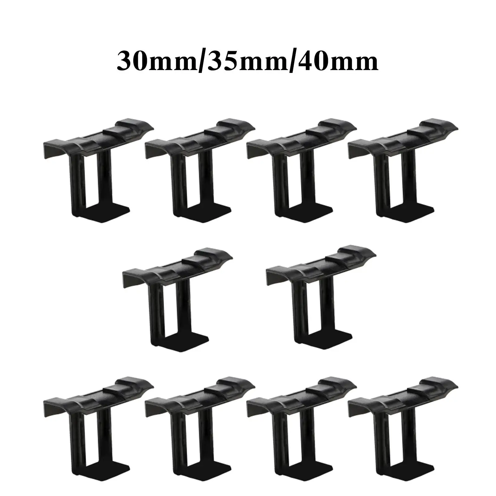 10 Pieces Solar Panel Remove Water Clips Auto Remove Stagnant Water Dust Pv Modules Cleaning Clips for Photovoltaic Panel