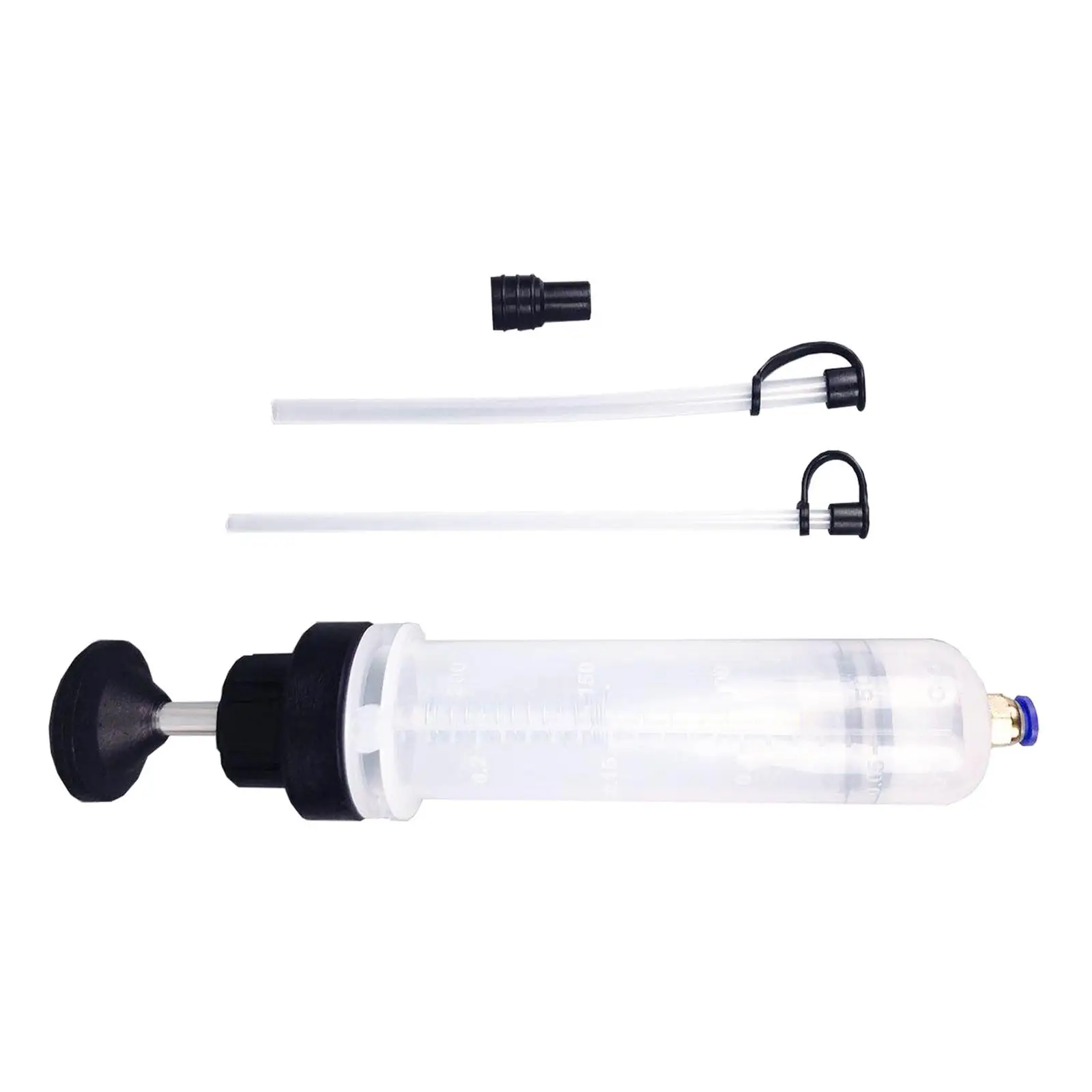 200CC Car Oil Fluid Extractor Oil Filling Syringe Delivery Bottle Transfer Liquid Pump Fluid Extraction Oil Extractor Tool Kit