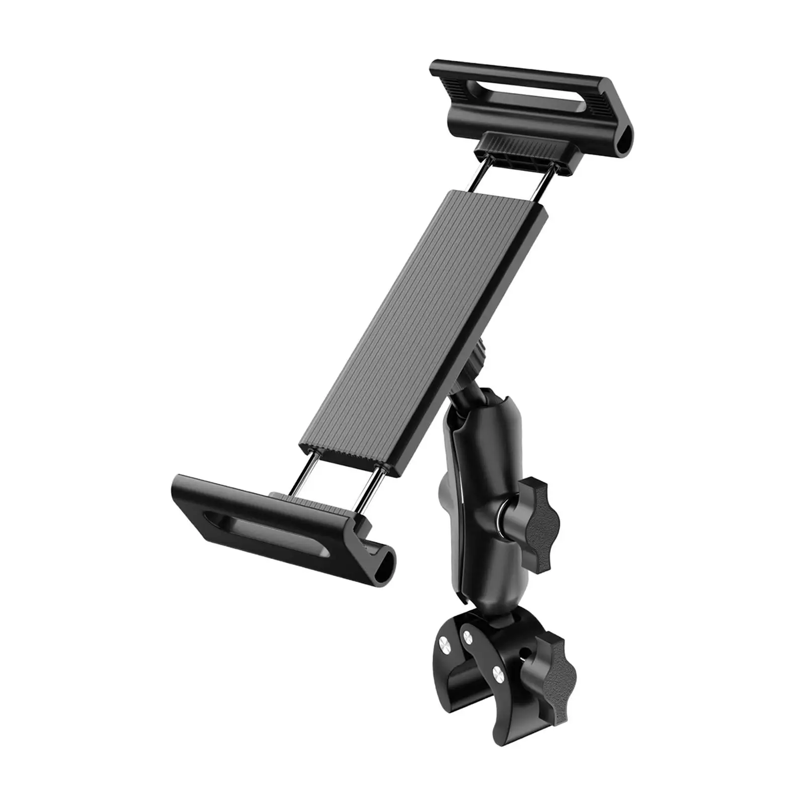 Bikes Tablet Holder Universal Gym Handlebar Tablet Holder Multipurpose Stable for Motorbike Exercies Riding Indoor Parts