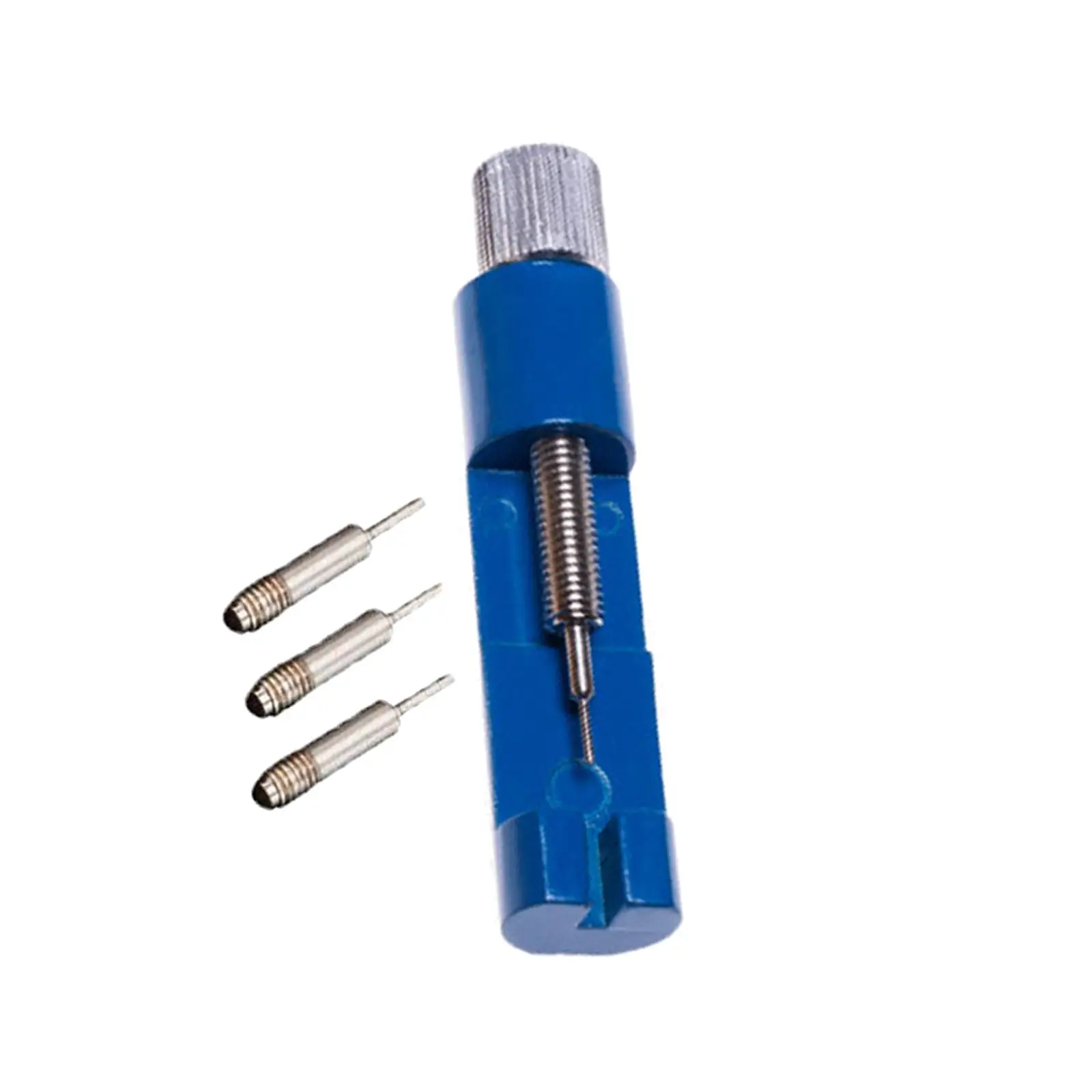 Watch Link Removal Tool Kit Watch Strap Adjustment Metal Punch pin 3 Pins Spring Bars Watch Strap Sizing Tool for Repair