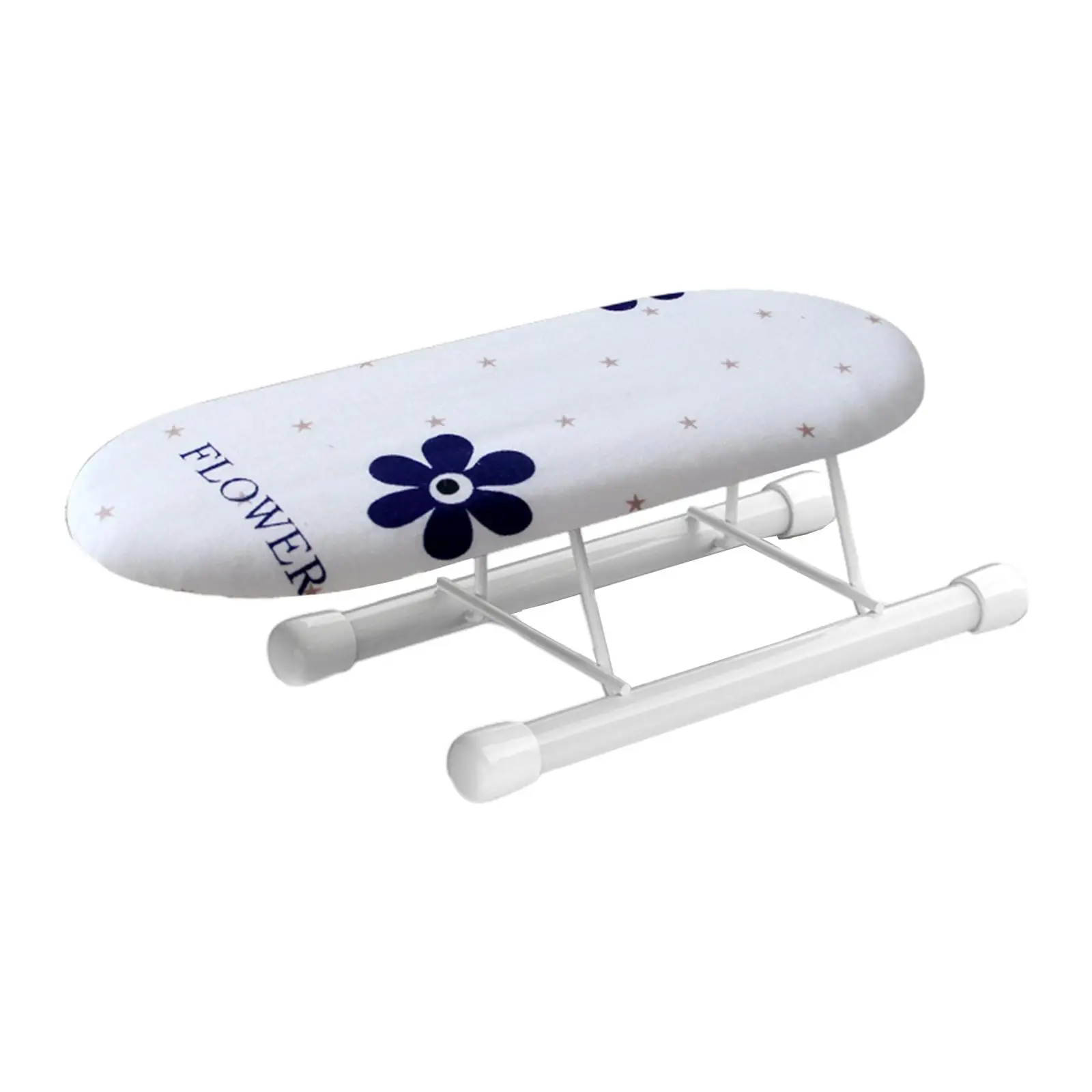 Table Top Ironing Board Removeable Thick Ironing Pad with Folding Legs for Household