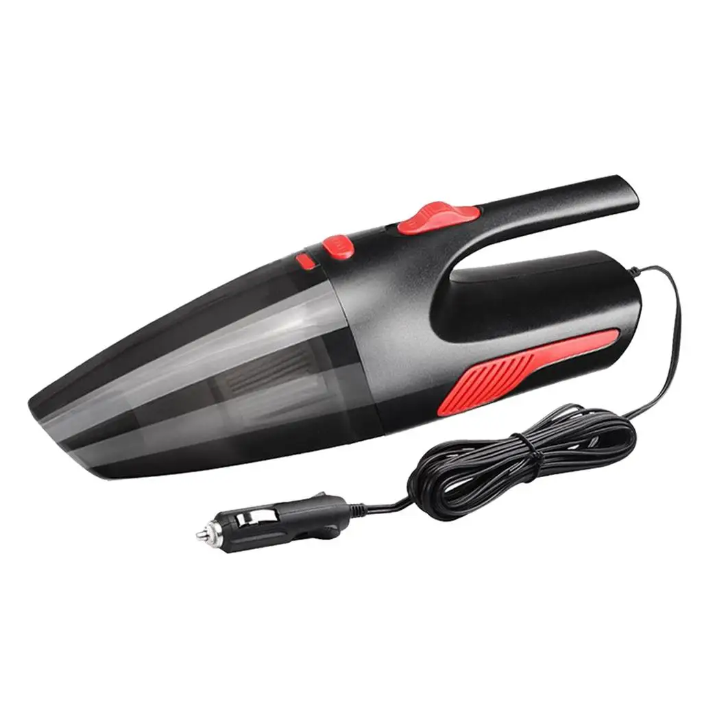 Car Vacuum Cleaner 12V W/ 120W For Auto Mini Portable Handheld Duster