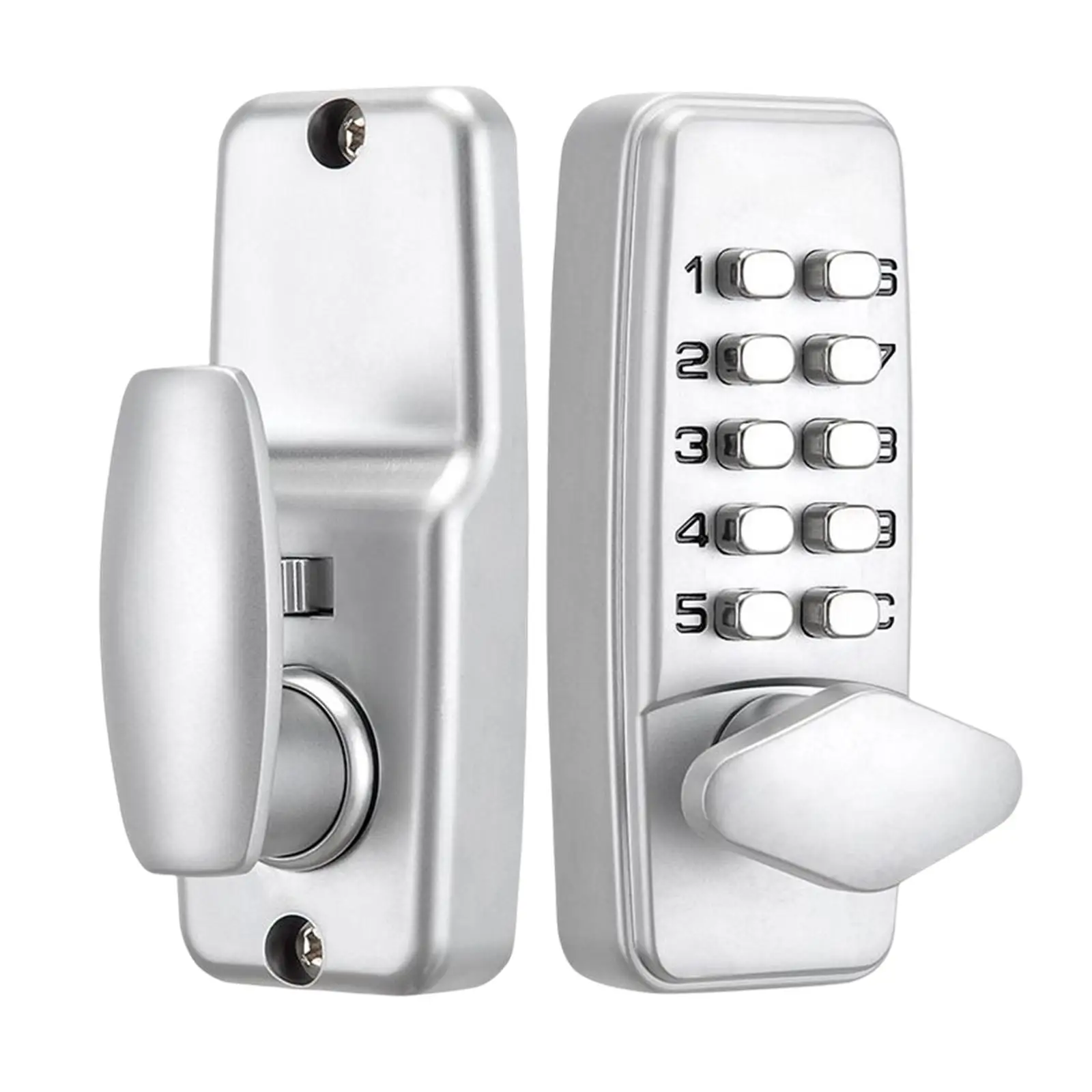 Mechanical Door Lock Code Lock with Keypad Lock Digital Knob