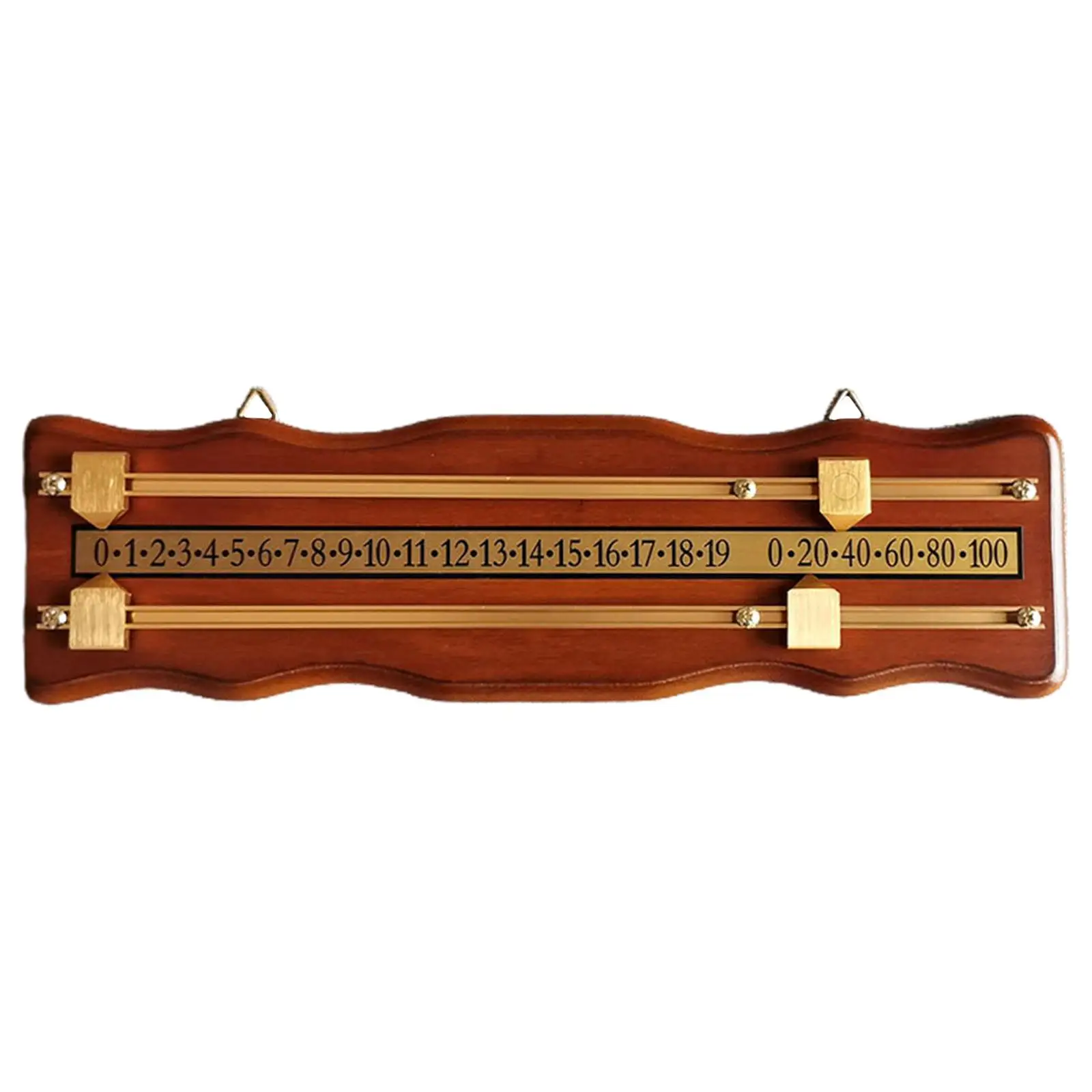 Wood Billiard Score Board Billiard Score Keeper Scoring Device Shuffleboard Wall
