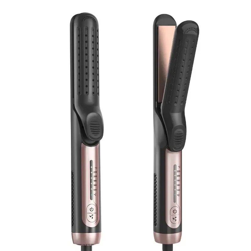 Title 2, 2 In 1 Hair Curling Iron With Cooling Air Hair ...